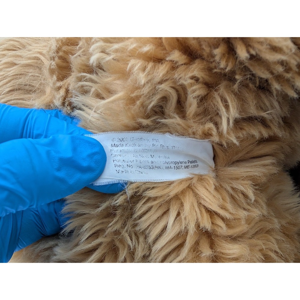 Vintage Toys R Us Animal Alley Golden Retriever‎ Large Huge Big Laying Plush 30" - Picture 8 of 9
